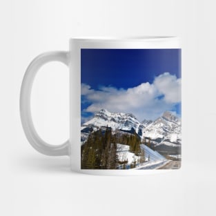 Icefields Parkway Rocky Mountains Canada Mug